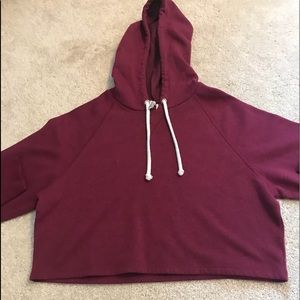 Maroon Hoodie